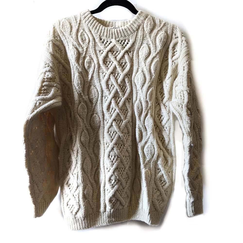 Brooks Brothers Wool Knit Pullover Sweater Sz L